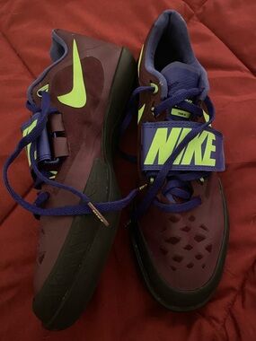 Nike Purple & Volt Training Sneakers